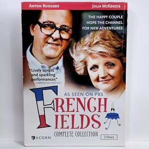 French Fields Complete Collection DVD Acorn Media British Comedy Julia McKenzie